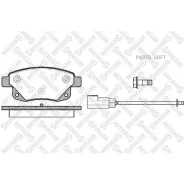 ������� ��������� FORD Transit 06- ����. Stellox 1263002SX 1263002SX ����