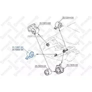������� ��������� Mitsubishi Lancer -09 2.0D/1.6 �����. Stellox 2572007SX 2572007SX ����