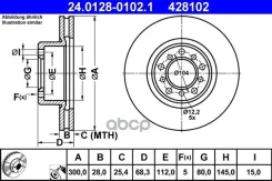 ���� ��������� Ate ���. 24.0128-0102.1 Ate 24012801021 24012801021 ����