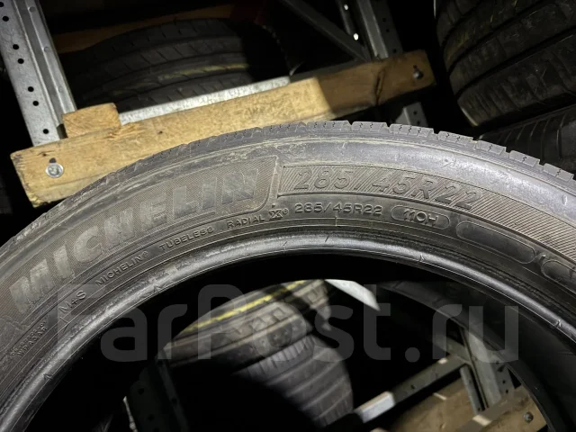 Michelin Premier LTX. ������, 2021 ���, �/�, ����� 10 % ����