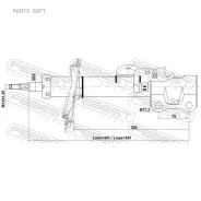 ����������� �������� ����� Febest 35110-001FL Febest 35110-001FL 35110001FL ����