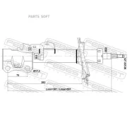 ����������� �������� ������ Febest 35110-001FR Febest 35110-001FR 35110001FR ����