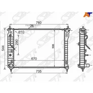 �������� Chevrolet Captiva 06-15 / Opel Antara 06-15 SAT SG-CH0004 SGCH0004 ����
