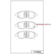 ������� ���������, �������� Kashiyama D1288MH D1288MH ����