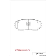 ������� ���������, �������� Kashiyama D6160H D6160H ����