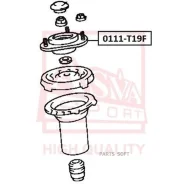 ����� ������������ ASVA 0111T19F 0111T19F ����