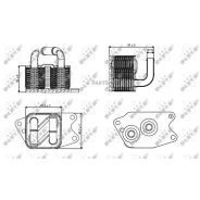 �������� �������� VW Polo 1.6 02- NRF 31265 NRF 31265 31265 ����