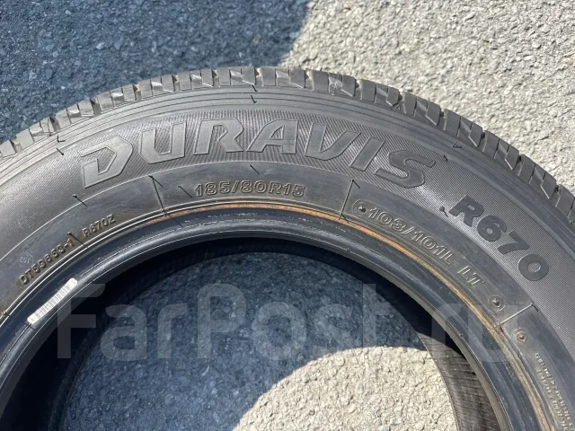 Bridgestone Duravis R670. ������, 2019 ���, �/�, ����� 5 % ����