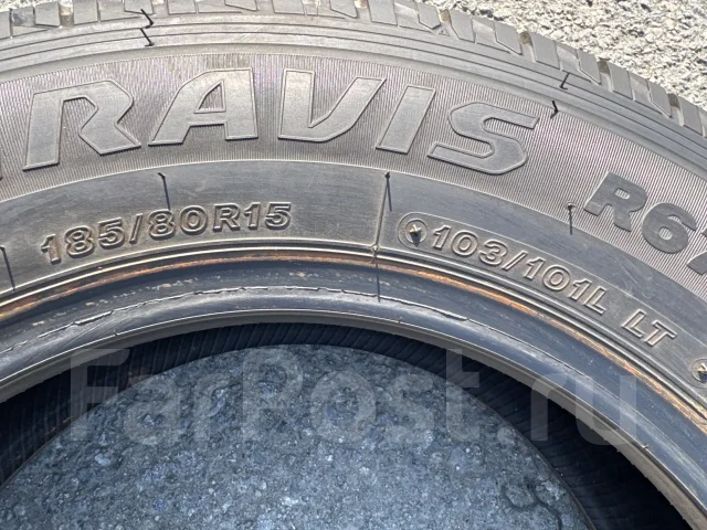 Bridgestone Duravis R670. ������, 2019 ���, �/�, ����� 5 % ����