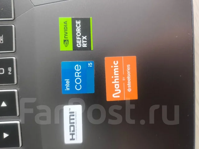 Thunderobot. 16.5", 2����, ��� 16 ��, ���� 512���, WiFi: 1, Bluetooth: 1, ����������� �� 4��. ����