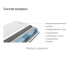 ������ ������-������� Perrino ��� ����� 140*200 ��. � ������������ ���������, (�) 140���, (�) 200���, (�) 20��� ����