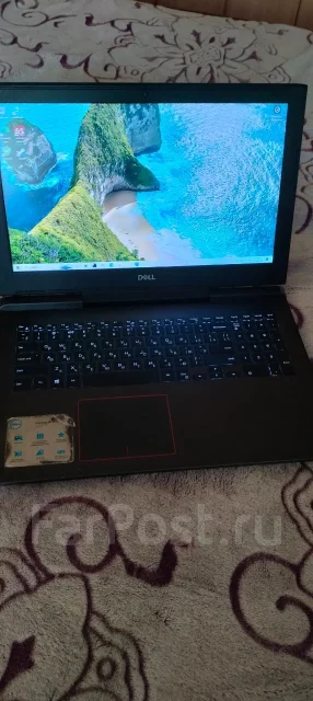 Dell Inspiron 7000. 15.6", 3,8����, ��� 16 ��, ���� 1 024���, WiFi: 1, Bluetooth: 1 ����