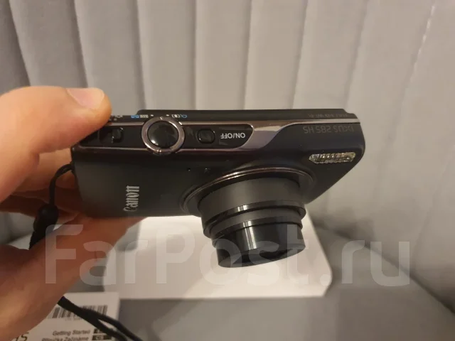 Canon Digital IXUS 285 HS. ���: 12� ����