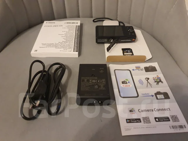 Canon Digital IXUS 285 HS. ���: 12� ����
