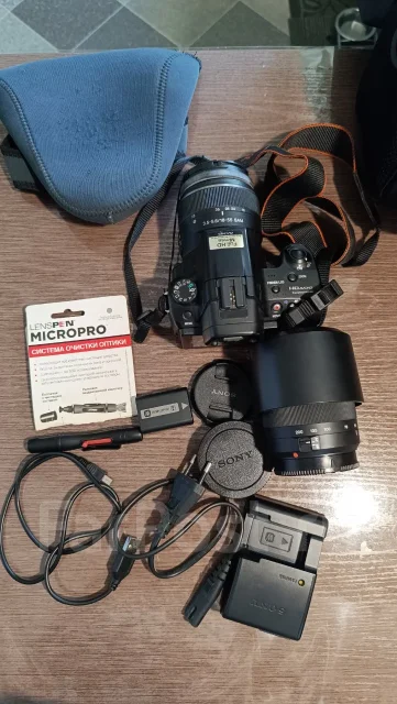 Sony Alpha SLT-A37 ����