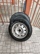 4 ������ Yokohama Ice Guard IG60 195/65 R15 65-70% 5*114,3 �� 66,1. x15" 5x114.3 �� 66,1���. ����