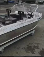 Wyatboat ����� 400 DC. 2025 ���, ����� 4,3��., ��������� ���������, 20��.�., ������ ����