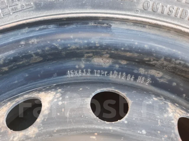 Custom. 6.0x15", 4x100 ����