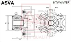 ������� ������ ASVA MTWHV75R ����
