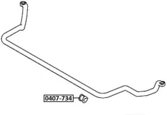 ������ ������������� | ����� ����/��� | Mitsubishi/ Pajero II V14W-V55W 1991-2004/D25 �� 0407734 ����