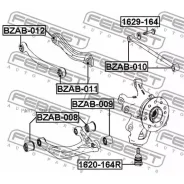 ���� � ������������ | ����/��� | Febest 1629164 1629164 ����