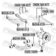 ���� � ������������ ����������� | ��� ����/��� | Febest 1629164KIT 1629164KIT ����