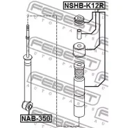 ����������� ������� ������������ | ��� ����/��� | Febest NAB350 NAB350 ����