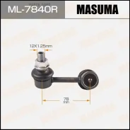 ������ ������������� Mitsubishi Pajero 93- ����. Masuma ML7840R ML7840R ����