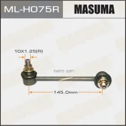 ������ ������������� Honda Accord/Inspire �����. ����. Masuma MLH075R MLH075R ����