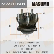 ������� ������ Subary Forester/Impreza/Legacy/Outbac�K 11- ���. � ��� Masuma MW81501 MW81501 ����