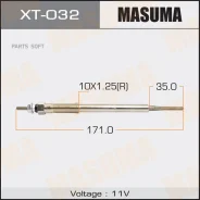 ����� ����������� Masuma XT032 XT032 ����