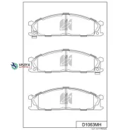 ������� ��������� Cedric, Gloria - Y3# 85-97, Terrano - WD21 86-95, Caravan - E24 88-01, Atlas, Condor, ELF - F23 97-, Mistral - R20 94-97 F Kashiyama...