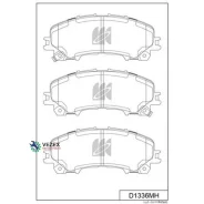 ������� ��������� Skyline V37 14-, X-Trail T32, NT32, HT32, HNT32 13- F Kashiyama D1336MH D1336MH ����