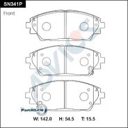 ������� ��������� Mazda 3 13- �������� Advics SN341P SN341P ����