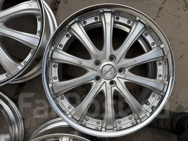Work Varianza. 8.5x20", 5x114.3, ET55, �� 73,1���. ����