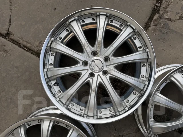 Work Varianza. 8.5x20", 5x114.3, ET55, �� 73,1���. ����