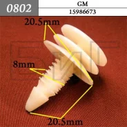 ���������� ��� GM 0802 ����