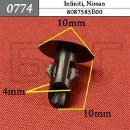 ���������� ��� Infiniti, Nissan 0774 ����
