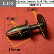 ������ ��������� ������� GM ���� ������ 0242 ����