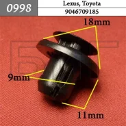 ������ ��������� ������� Toyota ���� ������ 0998 ����