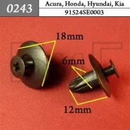 ������ ��������� �������� �������� ������ Honda ���� ������ 0243 ����