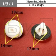 ������ ��������� �������� ������ Mazda ���� ����� 0311 ����