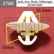 ������ ��������� ��������� �������� Mercedes / VAG ���� ����� 2766 ����