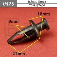 ������ ��������� ��������� �������� Nissan ���� ������ 0425 ����