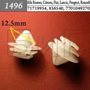 ������ ��������� ��������� �������� ����� FIAT / Lancia / Citroen / Peugeot / Renault ���� ����� 1496 ����