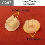 ������ ��������� ��������� ���� Toyota ���� ����� 0287 ����