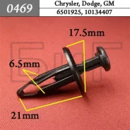������ ��������� ������� Chrysler / GM ���� ������ 0469 ����