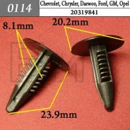 ������ ��������� ������� GM ���� ������ 0114 ����