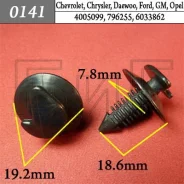 ������ ��������� ������� ����� AMC / Chrysler / GM ���� ������ 0141 ����