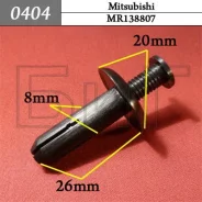 ������ ��������� ��������� ������� Mitsubishi ���� ������ 0404 ����